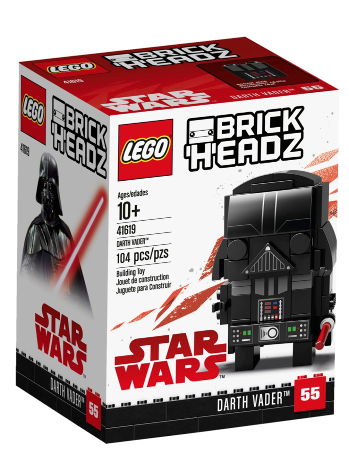 41619 LEGO BRICKHEADZ - Star Wars Darth Vader