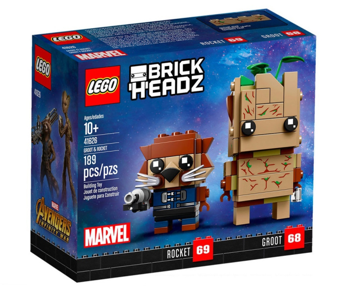 41626 LEGO BrickHeadz - Groot a Rocket