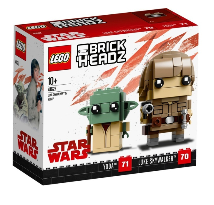 41627 LEGO BrickHeadz - Luke Skywalker a Yoda