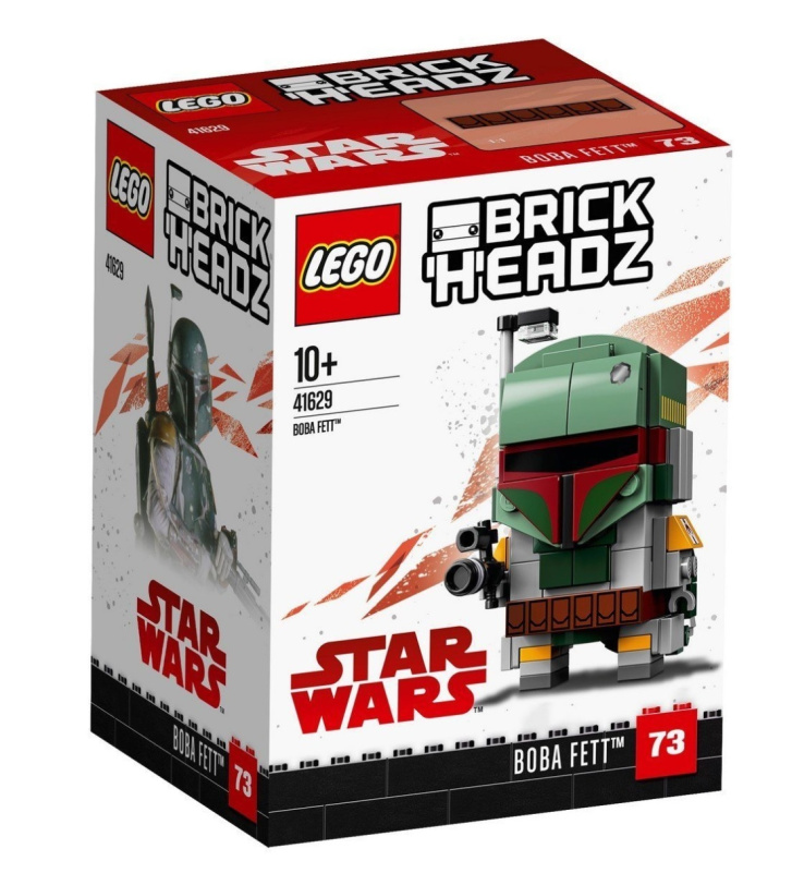 41629 LEGO BRICKHEADZ - Boba Fett