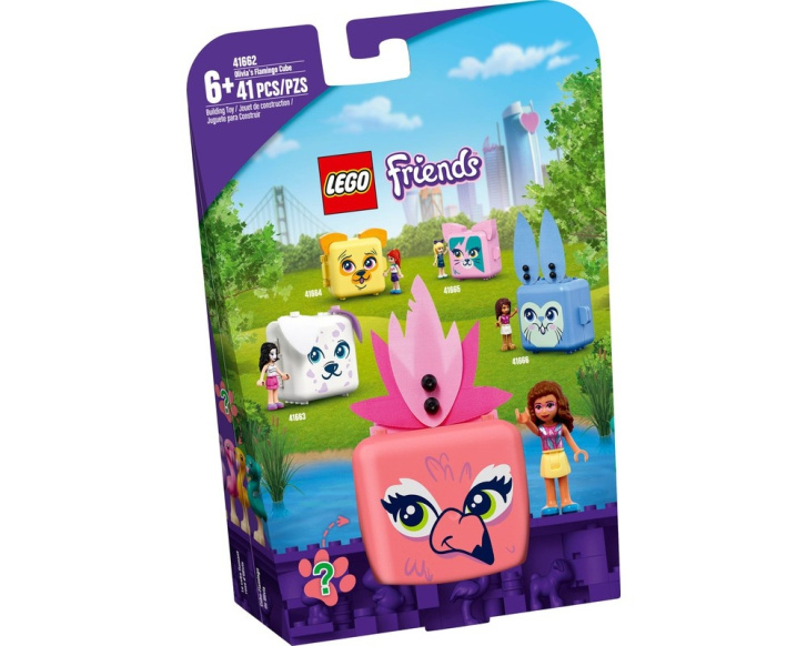 41662 LEGO FRIENDS - Olívia a její plameňákový boxík