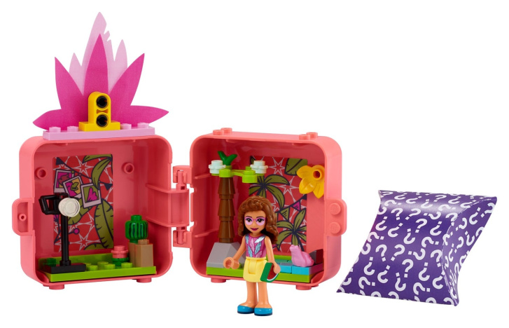 41662 LEGO FRIENDS - Olívia a její plameňákový boxík