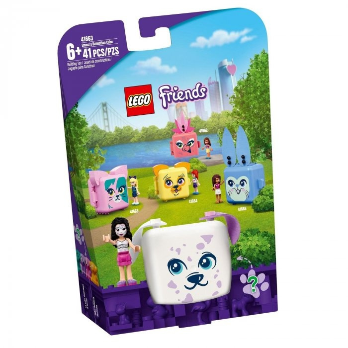 41663 LEGO FRIENDS - Emma a její dalmatinský boxík