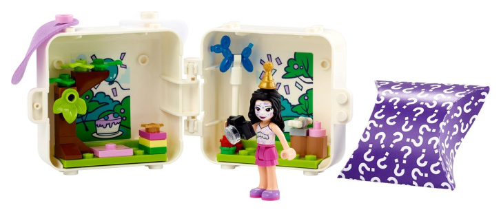 41663 LEGO FRIENDS - Emma a její dalmatinský boxík