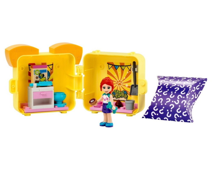 41664 Lego Friends - Mia a její mopsíkový boxík