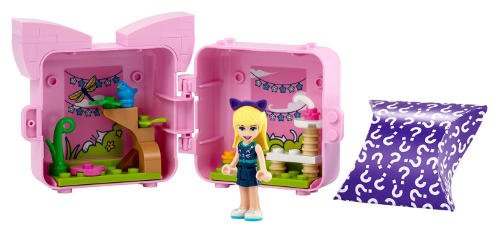 41665 LEGO FRIENDS - Stephanie a její kočičí boxík