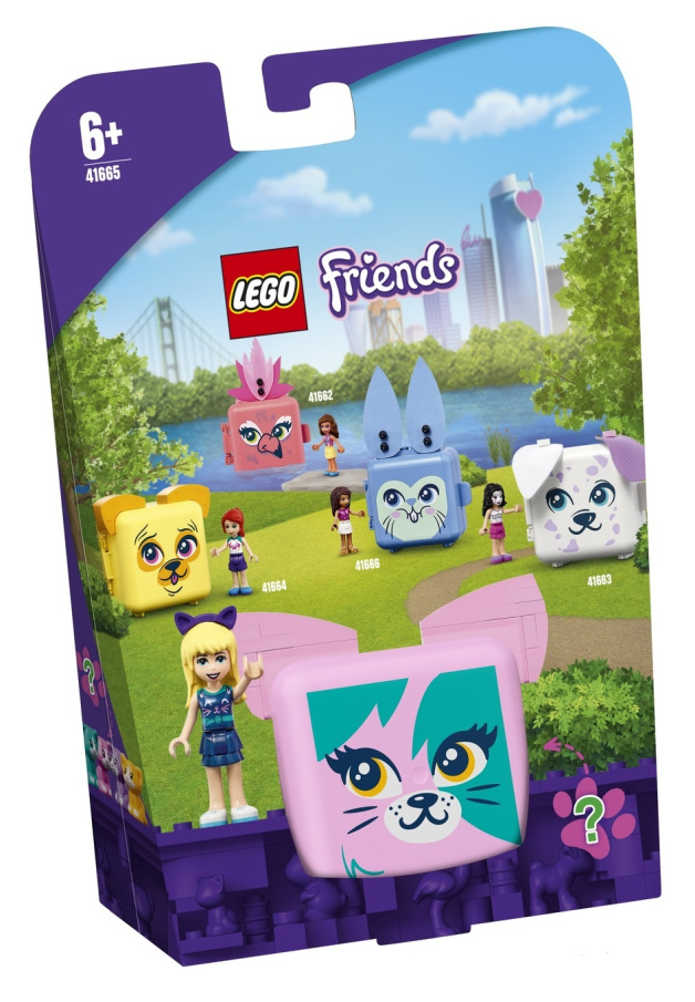 41665 LEGO FRIENDS - Stephanie a její kočičí boxík