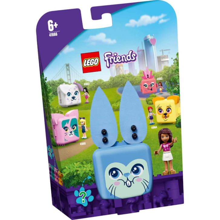 41666 LEGO FRIENDS - Andrea a její králíčkový boxík