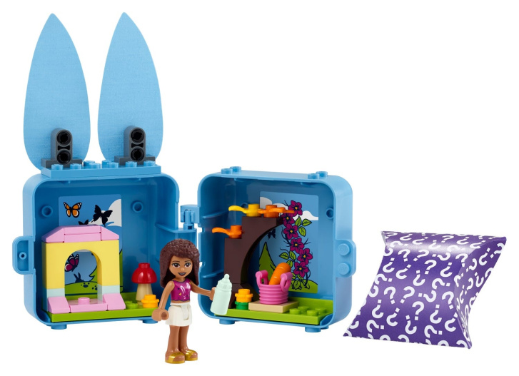 41666 LEGO FRIENDS - Andrea a její králíčkový boxík