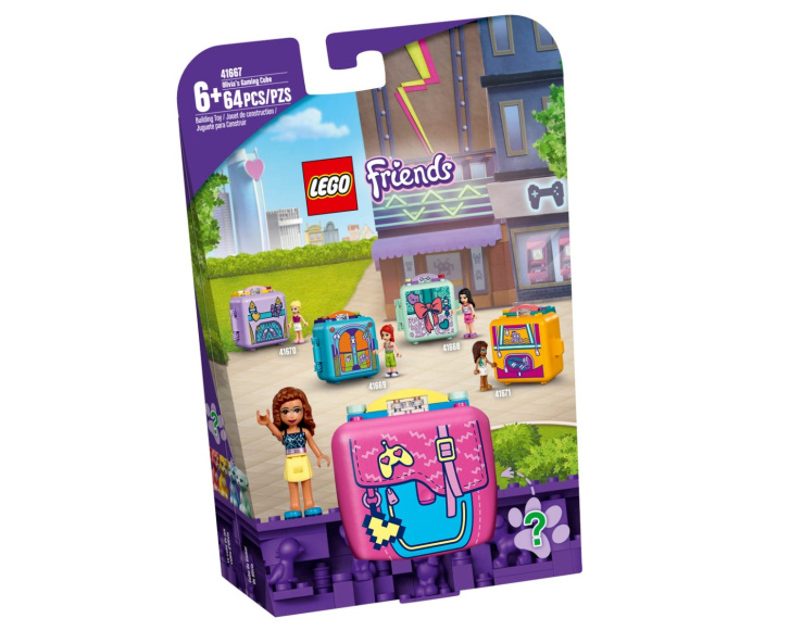41667 LEGO FRIENDS – Olívia a její herní box