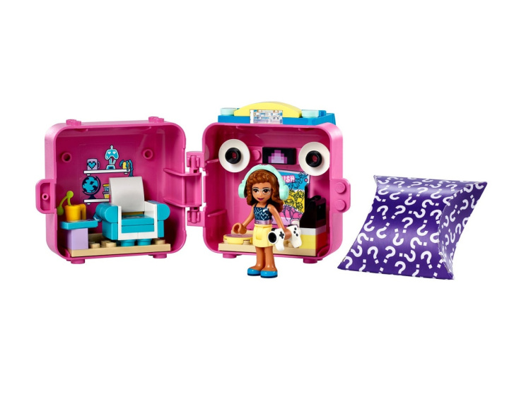 41667 LEGO FRIENDS – Olívia a její herní box
