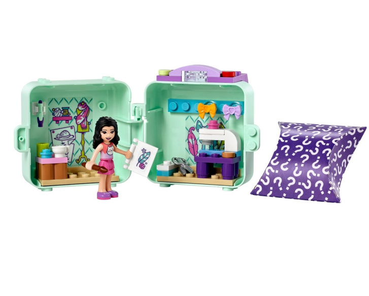 41668 LEGO FRIENDS – Emma a její módní box