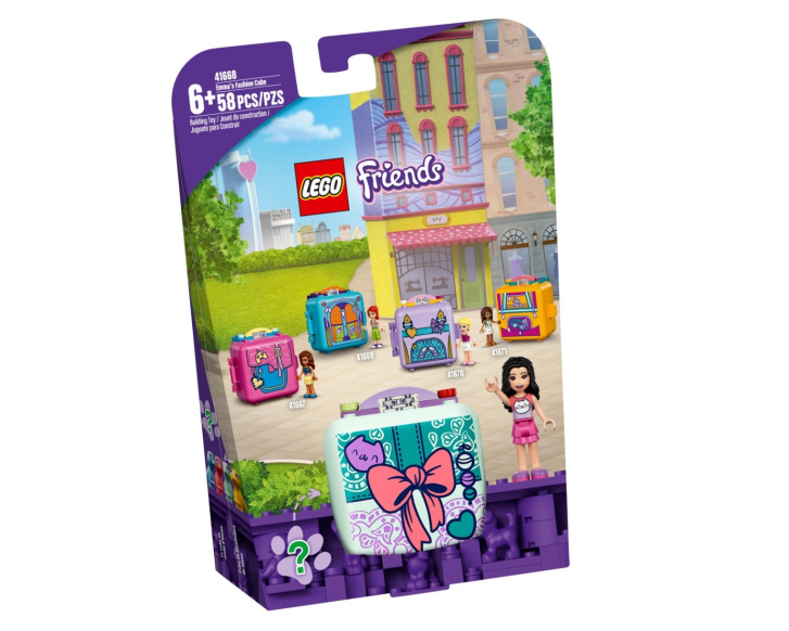 41668 LEGO FRIENDS – Emma a její módní box