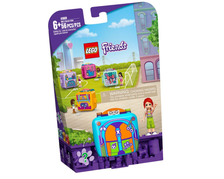 41669 LEGO FRIENDS – Mia a její futbalový klub