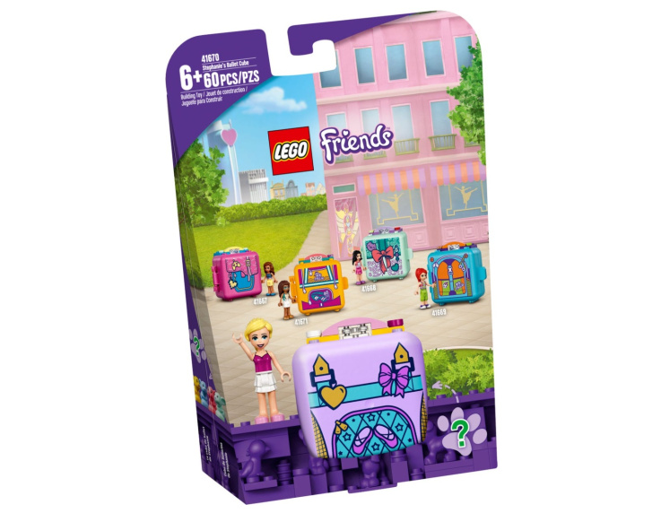 41670 LEGO FRIENDS – Stephanie a její baletní box