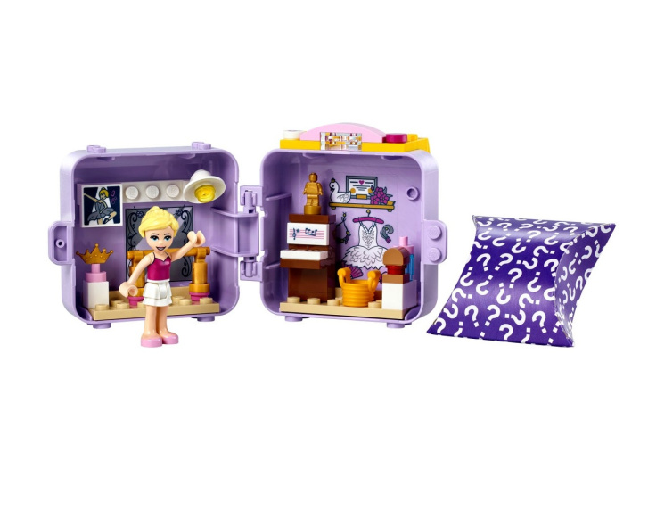 41670 LEGO FRIENDS – Stephanie a její baletní box