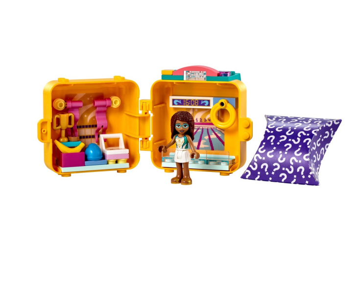 41671 LEGO FRIENDS – Andrea a její plavecký box