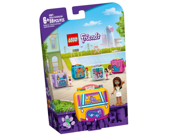 41671 LEGO FRIENDS – Andrea a její plavecký box