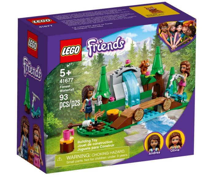 41677 Lego Friends – Vodopád v lese