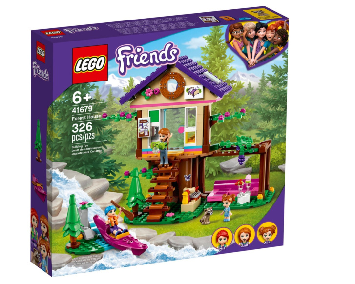 41679 LEGO FRIENDS – Domeček v lese