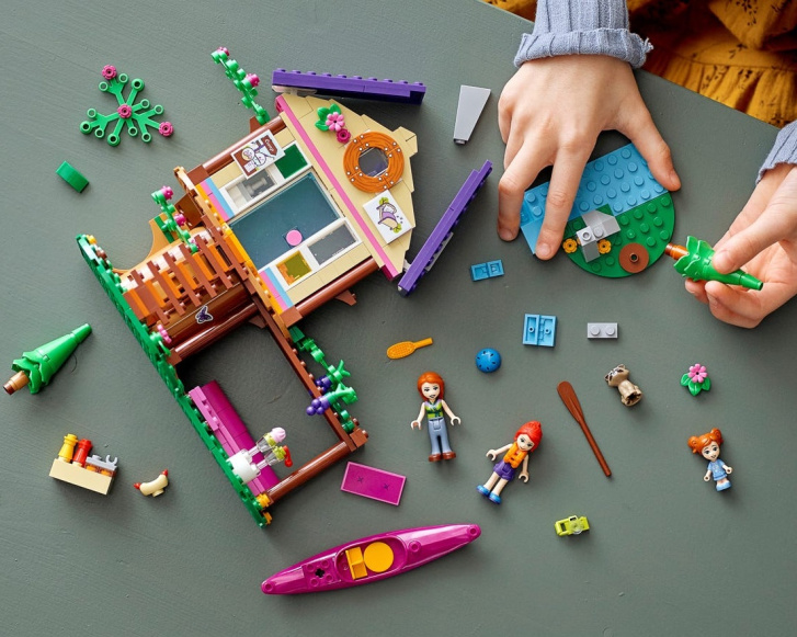 41679 LEGO FRIENDS – Domeček v lese