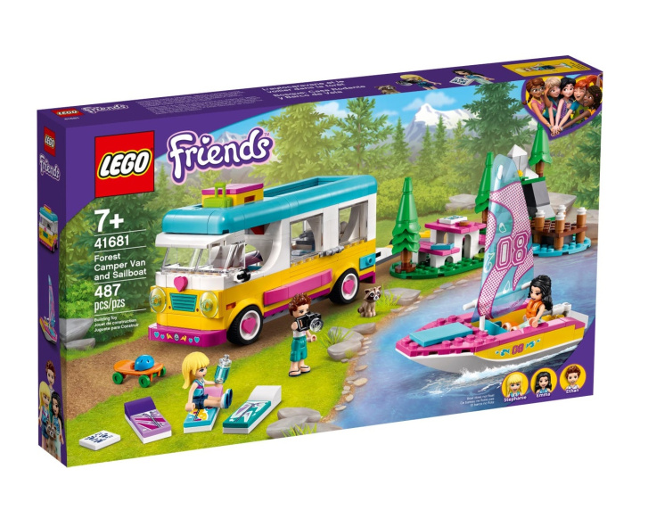 41681 LEGO FRIENDS – Kempování
