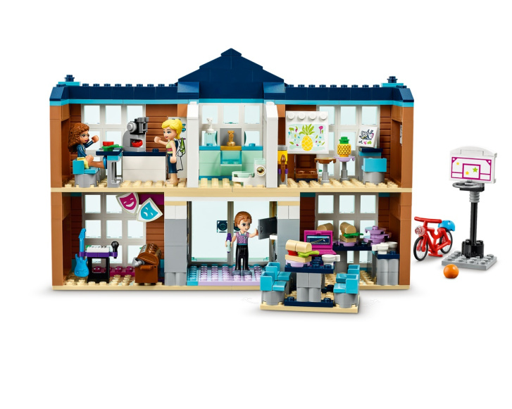 41682 Lego Friends – Škola v městečku Heartlake