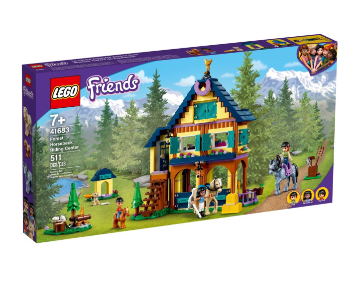 41683 LEGO FRIENDS – Lesní jezdecké středisko