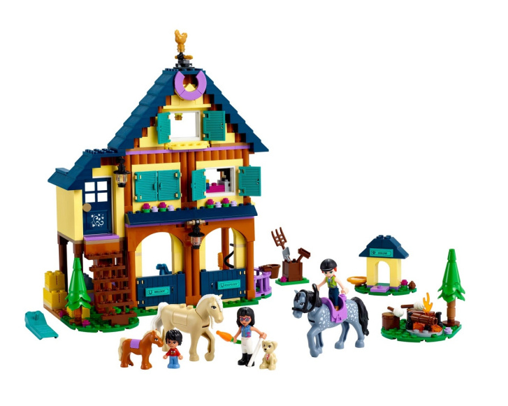 41683 LEGO FRIENDS – Lesní jezdecké středisko