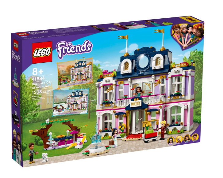 41684 LEGO FRIENDS – Hotel v městečku Heartlake