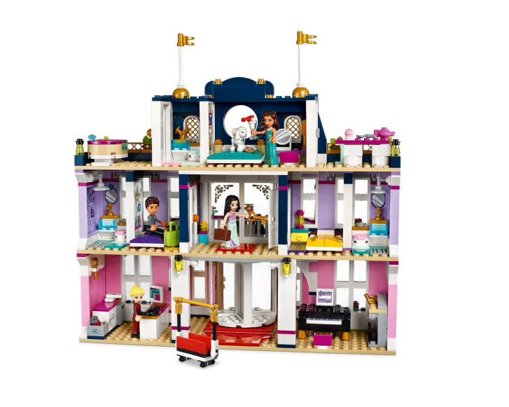 41684 LEGO FRIENDS – Hotel v městečku Heartlake