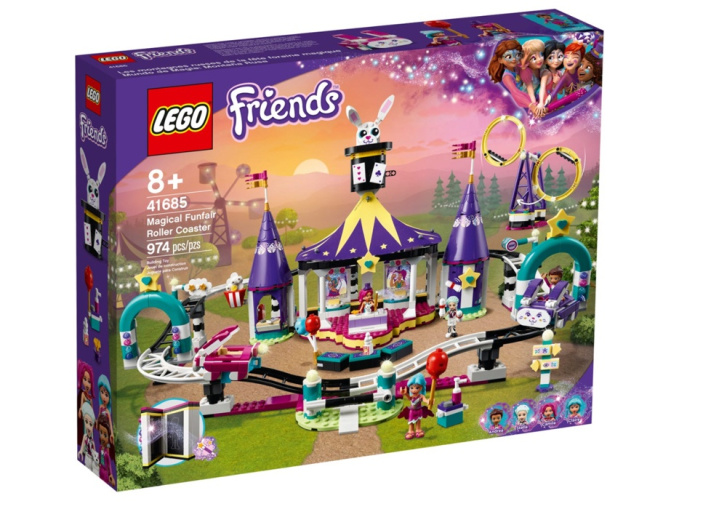41685 LEGO FRIENDS - Kouzelná horská dráha