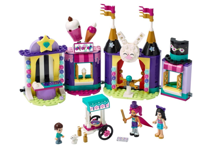41687 LEGO FRIENDS - Kouzelné stánky v lunaparku