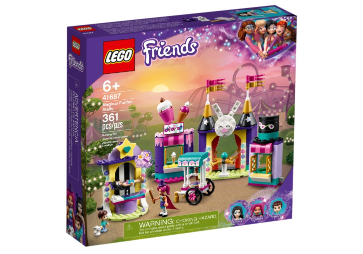 41687 LEGO FRIENDS - Kouzelné stánky v lunaparku