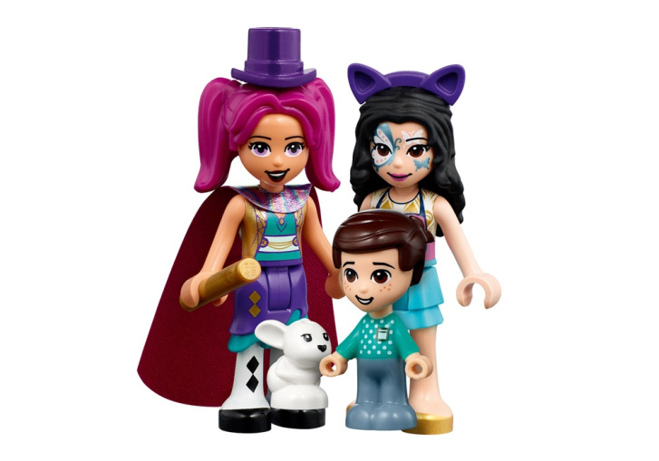 41687 LEGO FRIENDS - Kouzelné stánky v lunaparku