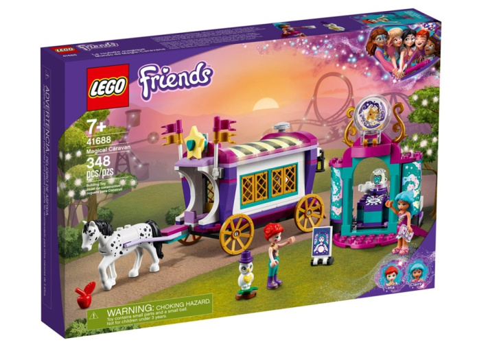 41688 LEGO FRIENDS - Kouzelný karavan