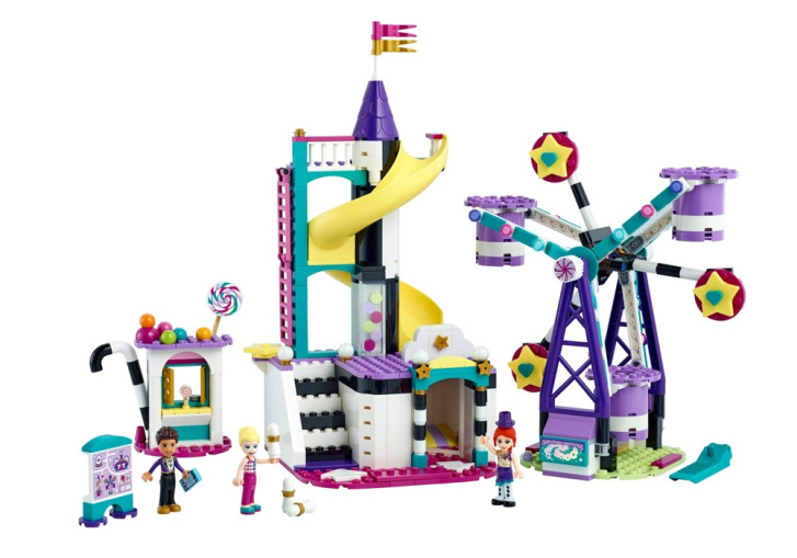 41689 Lego Friends – Kouzelné atrakce v lunaparku