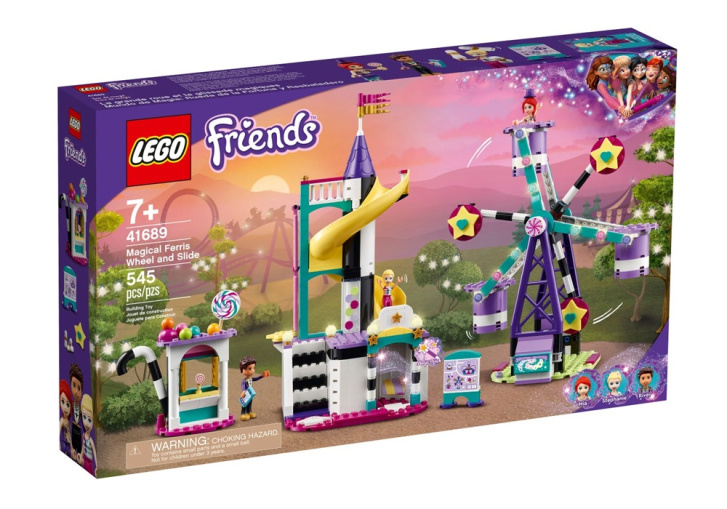 41689 Lego Friends – Kouzelné atrakce v lunaparku
