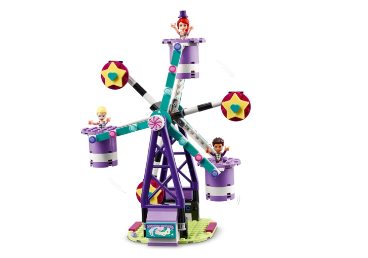 41689 Lego Friends – Kouzelné atrakce v lunaparku