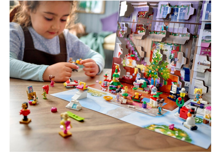 41690 LEGO FRIENDS - Adventní kalendář