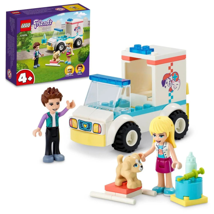 41694 Lego Friends- Veterinární Sanitka
