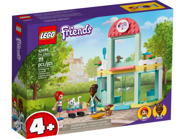 41695 Lego Friends – Veterinární klinika