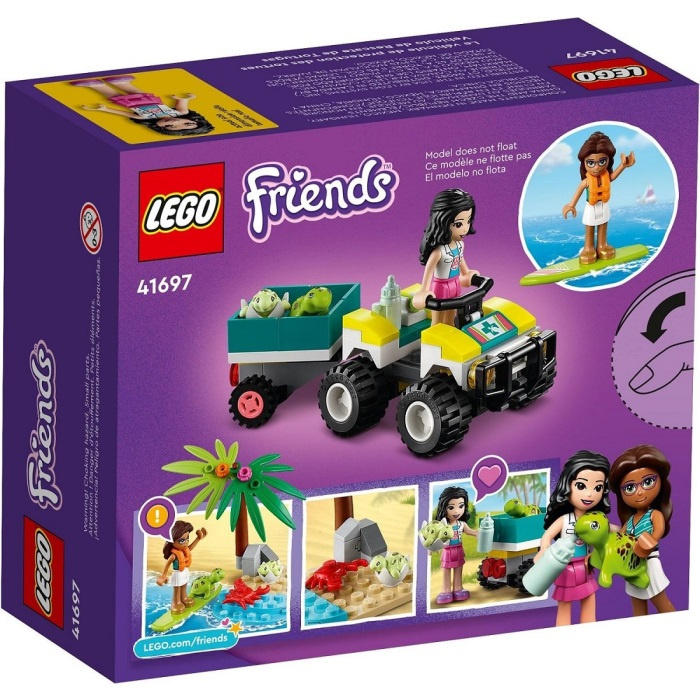 41697 Lego Friends-Auto ochránců želviček