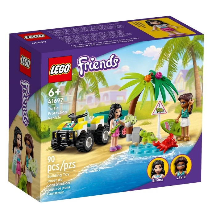 41697 Lego Friends-Auto ochránců želviček