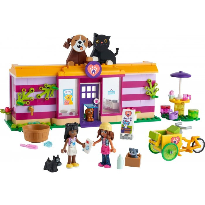 41699 Lego Friends- Kavárna pro zvířátka