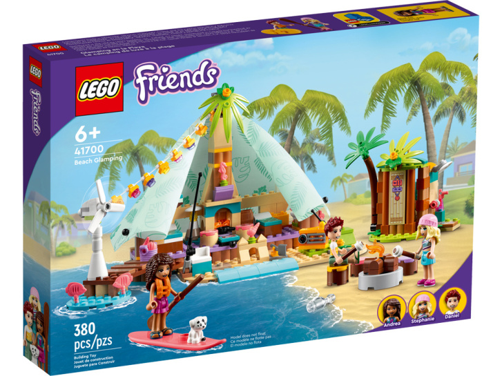 41700 Lego Friends – Luxusní kempování na pláži