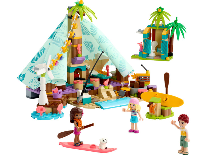 41700 Lego Friends – Luxusní kempování na pláži