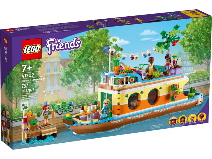 41702 Lego Friends – Říční obytný člun