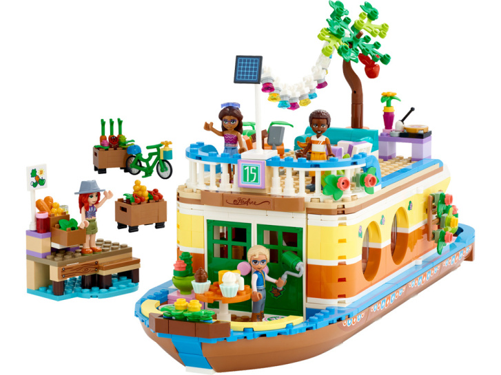 41702 Lego Friends – Říční obytný člun