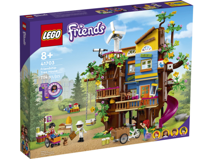 41703 Lego Friends – Dům přátelství na stromě